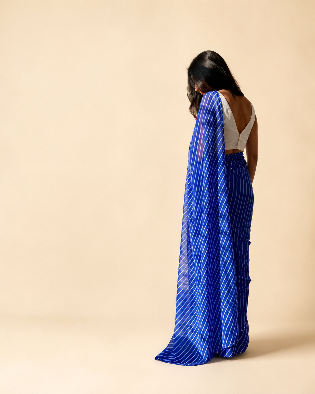Lehariya semi-silk